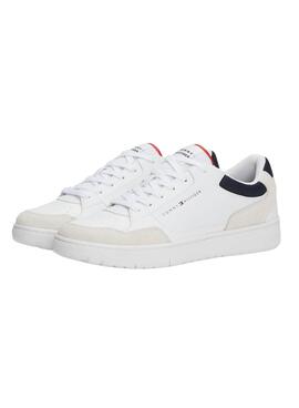 Zapatillas Tommy Hilfiger Basket Blanco Hombre