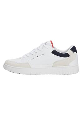 Zapatillas Tommy Hilfiger Basket Blanco Hombre