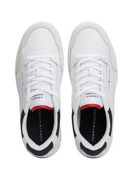 Zapatillas Tommy Hilfiger Basket Blanco Hombre