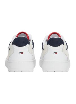 Zapatillas Tommy Hilfiger Basket Blanco Hombre