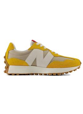 Zapatillas New Balance 327 Retro Amarillo Hombre