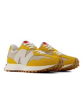 Zapatillas New Balance 327 Retro Amarillo Hombre