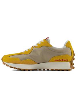 Zapatillas New Balance 327 Retro Amarillo Hombre