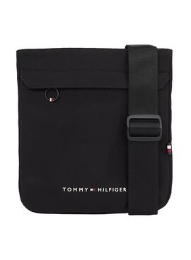 Bolso Tommy Hilfiger Skyline Mini Crossover Negro