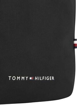 Bolso Tommy Hilfiger Skyline Mini Crossover Negro