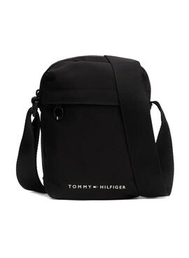 Bolso Tommy Hilfiger Skyline Negro Para Hombre