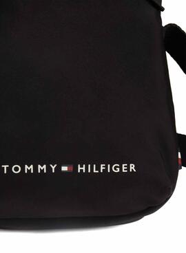 Bolso Tommy Hilfiger Skyline Negro Para Hombre