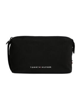 Neceser Tommy Hilfiger Skyline Washbag Negro