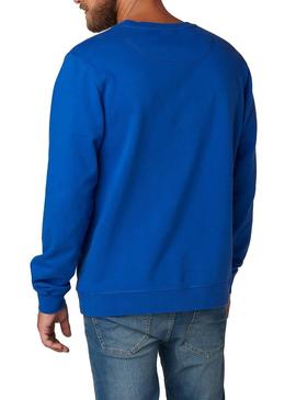 Sudadera Helly Hansen Logo Sweat Azul Hombre