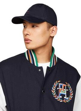 Gorra Tommy Hilfiger Flag Soft Azul Marino