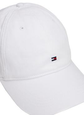 Gorra Tommy Hilfiger Flag Soft Blanco