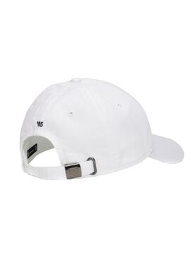 Gorra Tommy Hilfiger Flag Soft Blanco