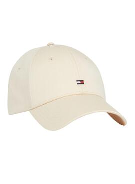 Gorra Tommy Hilfiger Essential Flag Beige