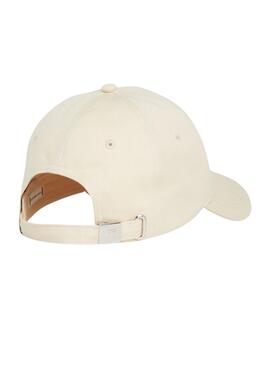 Gorra Tommy Hilfiger Essential Flag Beige