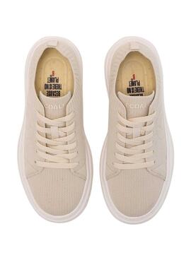 Zapatillas Ecoalf Bermuda Beige para Mujer