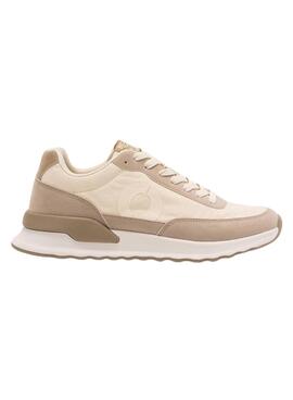 Zapatillas Ecoalf Conde Beige para Mujer