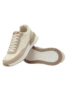 Zapatillas Ecoalf Conde Beige para Mujer