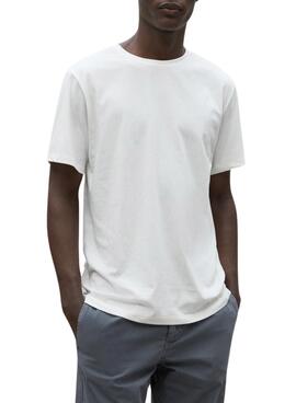 Camiseta Ecoalf Sustano Blanco para Hombre