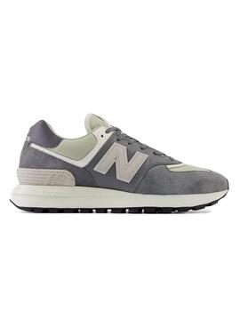 Zapatillas New Balance 574 Legacy Gris Para Hombre