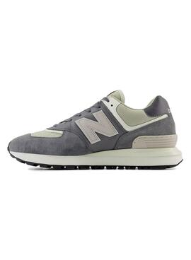 Zapatillas New Balance 574 Legacy Gris Para Hombre