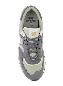 Zapatillas New Balance 574 Legacy Gris Para Hombre