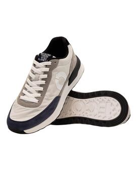 Zapatillas Ecoalf Conde Blanco para Hombre