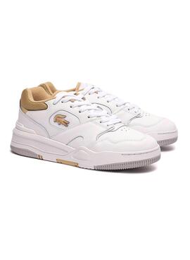 Zapatilla Lacoste Lineshot Blanco para Mujer