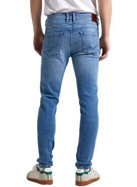 Pantalon Vaquero Pepe Jeans MI5 Skinny Para Hombre