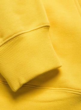 Sudadera Carhartt Hooded Sweat Amarillo Hombre