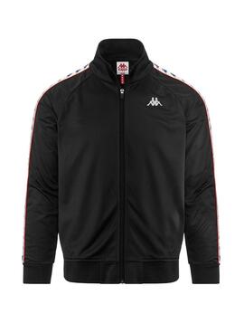 Chaqueta Kappa Anniston Negro para Hombre