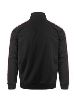 Chaqueta Kappa Anniston Negro para Hombre