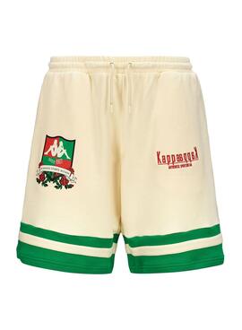 Bermudas Kappa Laushon Beige para Hombre