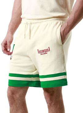 Bermudas Kappa Laushon Beige para Hombre