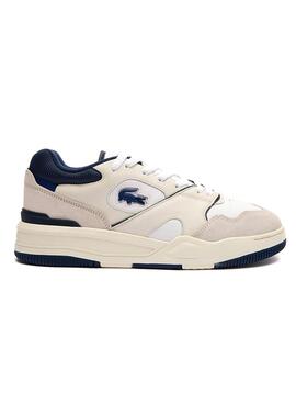 Zapatillas Lacoste Lineshot Piel Beige