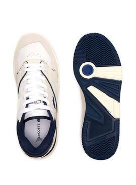 Zapatillas Lacoste Lineshot Piel Beige