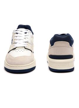 Zapatillas Lacoste Lineshot Piel Beige