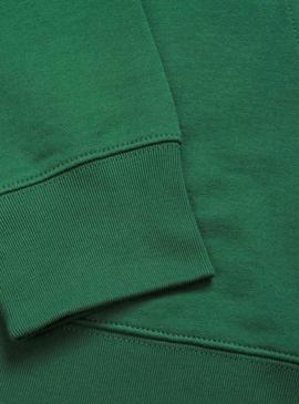 Sudadera Carhartt College  Hooded Verde Hombre