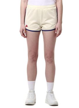 Shorts Kappa Losille Beige para Mujer