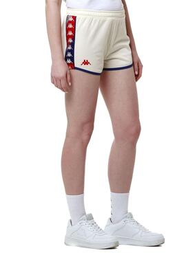 Shorts Kappa Losille Beige para Mujer