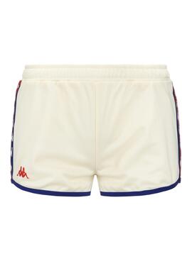 Shorts Kappa Losille Beige para Mujer