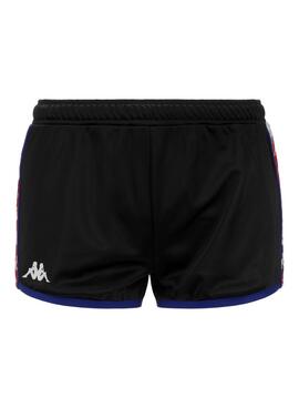 Shorts Kappa Losille Negro para Mujer