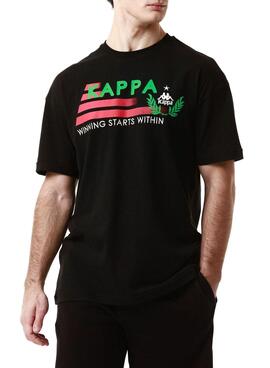 Camiseta Kappa Lorence Negro para Hombre