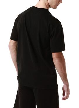 Camiseta Kappa Lorence Negro para Hombre