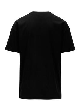 Camiseta Kappa Lorence Negro para Hombre