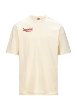 Camiseta Kappa Lerice Beige para Hombre