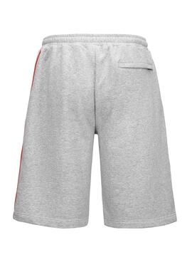 Bermudas Kappa Surro Gris para Hombre