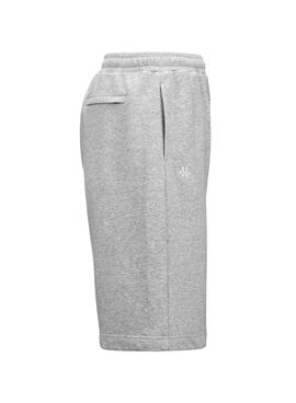 Bermudas Kappa Surro Gris para Hombre