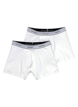 Pack Boxers Carhartt Blanco Para Hombre