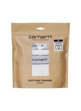 Pack Boxers Carhartt Blanco Para Hombre