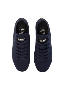 Zapatillas Ecoalf Jersey Marino para Hombre